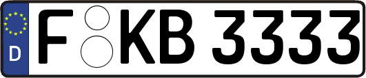 F-KB3333