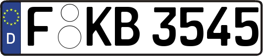 F-KB3545