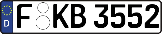 F-KB3552