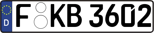 F-KB3602