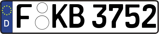 F-KB3752