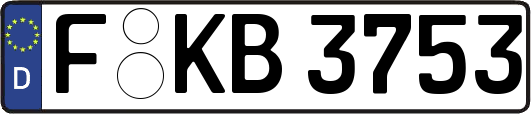 F-KB3753