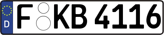 F-KB4116