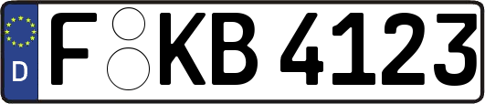 F-KB4123