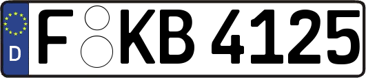 F-KB4125