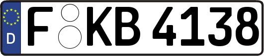 F-KB4138