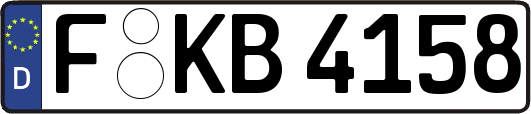 F-KB4158
