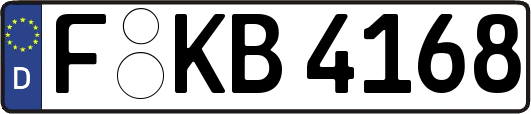 F-KB4168