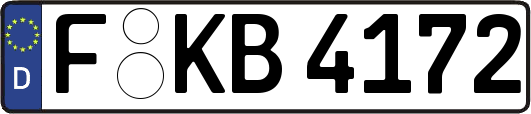F-KB4172
