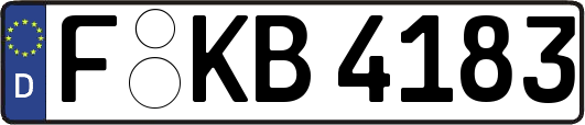 F-KB4183