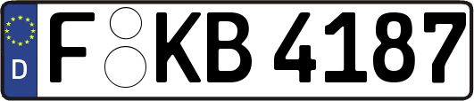 F-KB4187