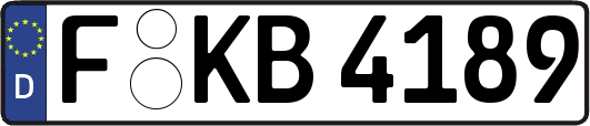 F-KB4189