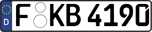 F-KB4190