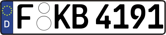F-KB4191
