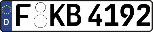 F-KB4192