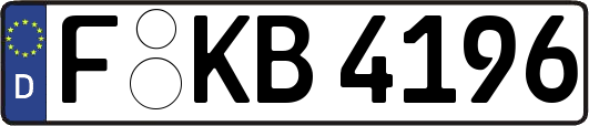 F-KB4196