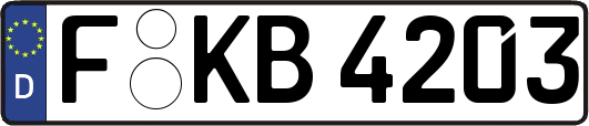 F-KB4203