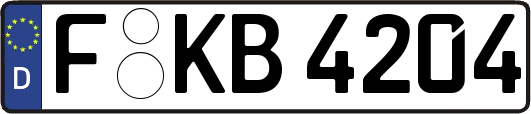 F-KB4204