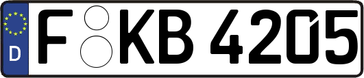 F-KB4205