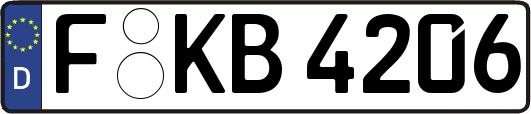 F-KB4206