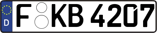 F-KB4207