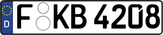 F-KB4208