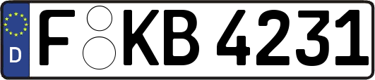 F-KB4231