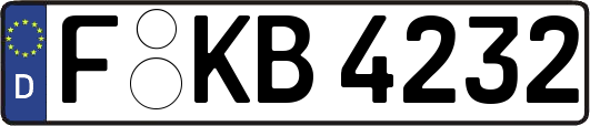 F-KB4232