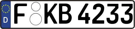 F-KB4233