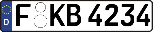 F-KB4234