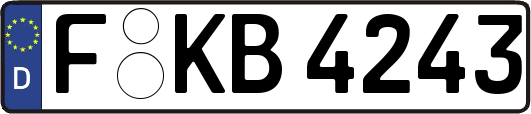 F-KB4243