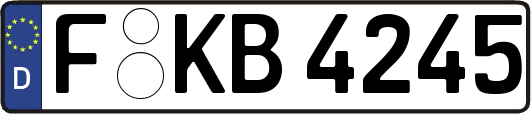 F-KB4245