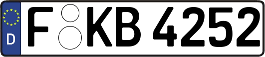 F-KB4252