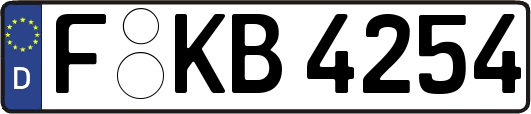 F-KB4254