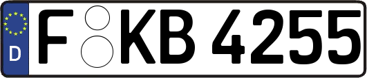 F-KB4255