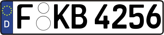 F-KB4256