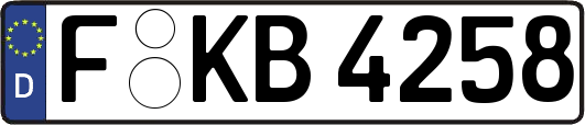 F-KB4258