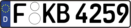 F-KB4259