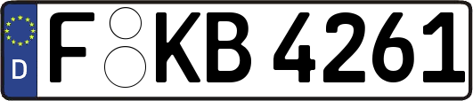 F-KB4261