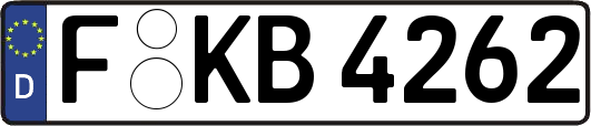 F-KB4262