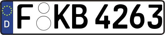 F-KB4263