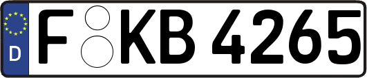 F-KB4265
