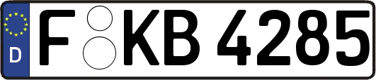 F-KB4285