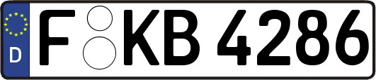F-KB4286