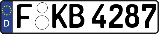 F-KB4287