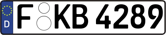 F-KB4289