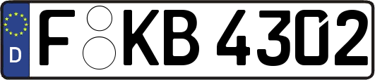 F-KB4302