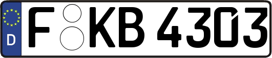 F-KB4303