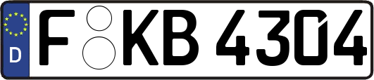 F-KB4304