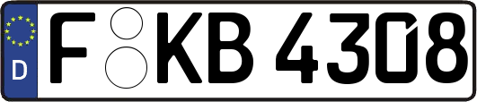 F-KB4308